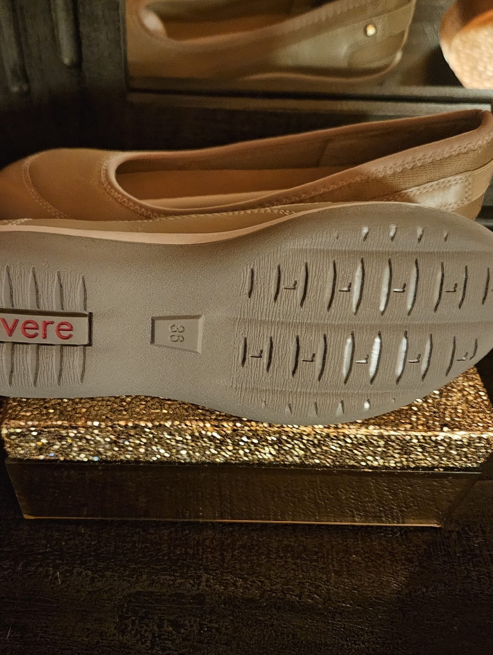 Charlotte Revere Women'sSlip-On Removable Insole Flats From Australia - Picture 3 of 5